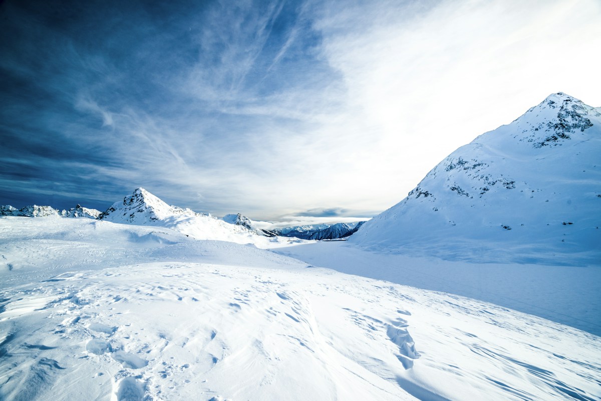 Paysage enneigé pour une escapade hivernale